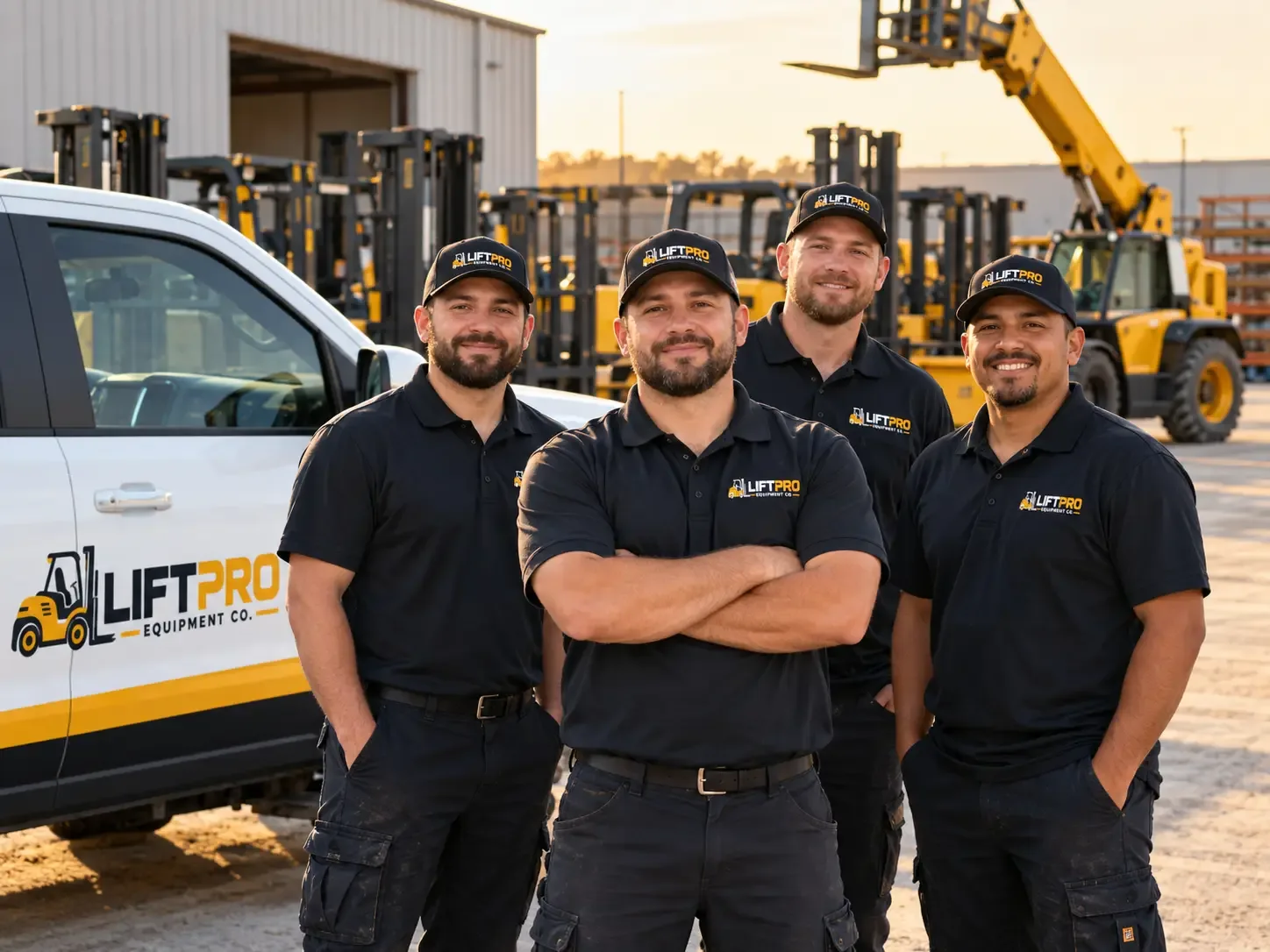 Forklift Rental company in West Falls, NY