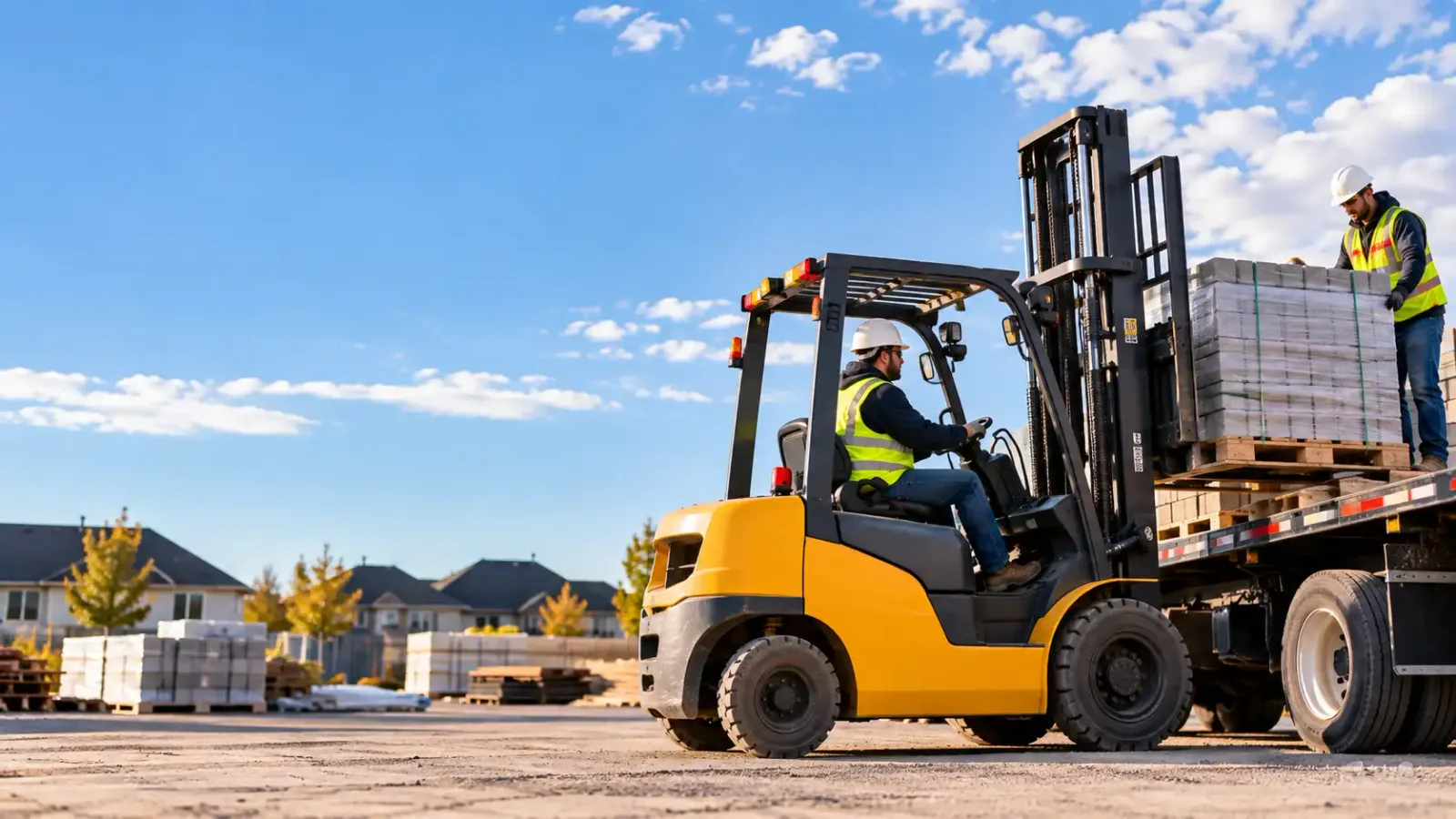 Forklift Rental in West Falls, NY